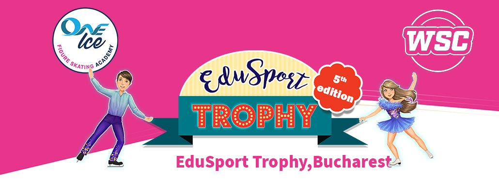 תוצאות המחליקות שלנו בתחרות EduSport Trophy